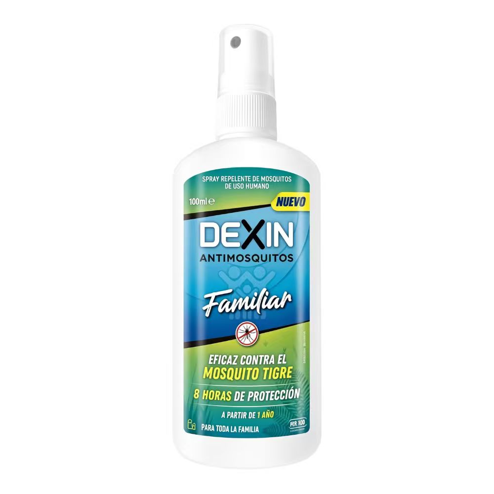 🎀 Dexin Extra Fuerte - Antimosquitos - Fumiliar - Eficaz Contra el Mosquito Tigre - 8 Horas de Proteccion - Se Agota Pronto