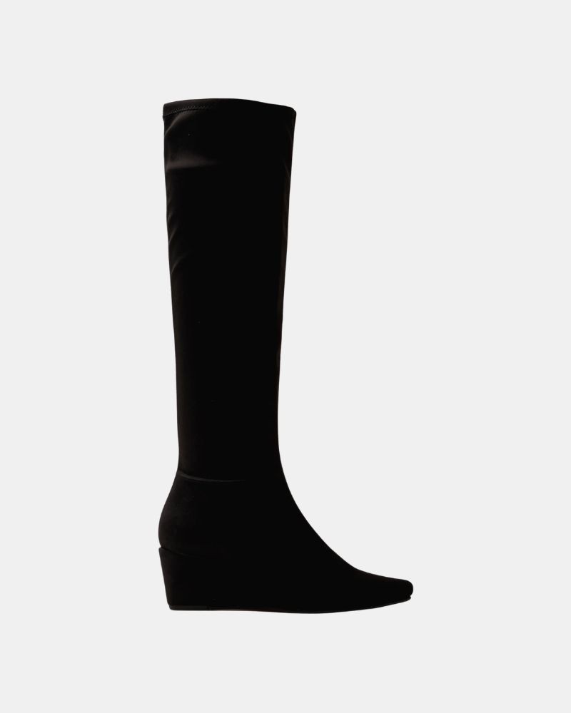 MUSTANG 55256 Botas Altas Mujer Negro