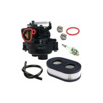CA Carburador de calidad 799584 para motores Briggs & Stratton 09P702-0145-F1 09P702-0098-F1 550Ex, 625Ex, 675Ex, 725Exi de 140 cc.
