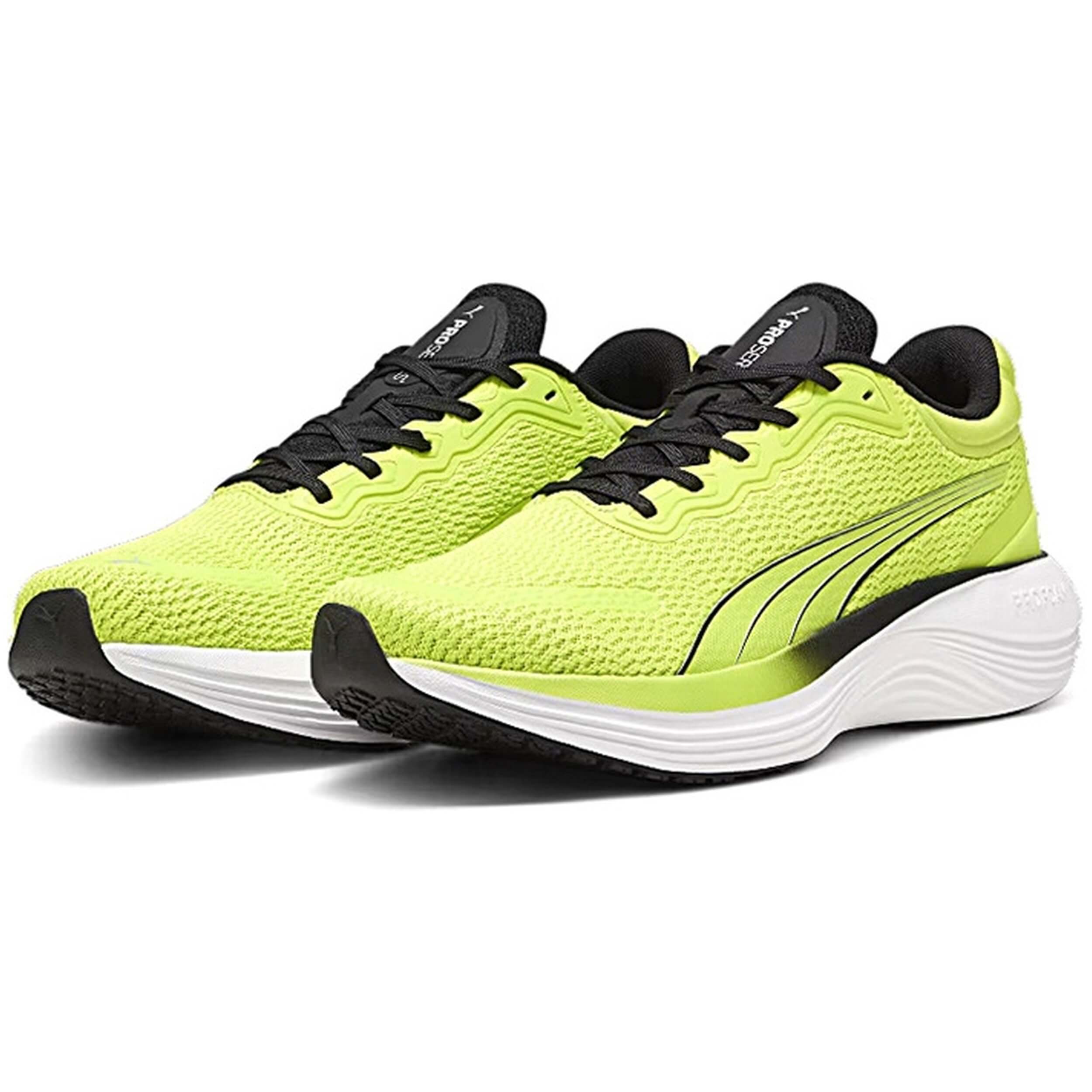 Zapatillas marca Puma modelo 378776-14 para hombre en color amarillo