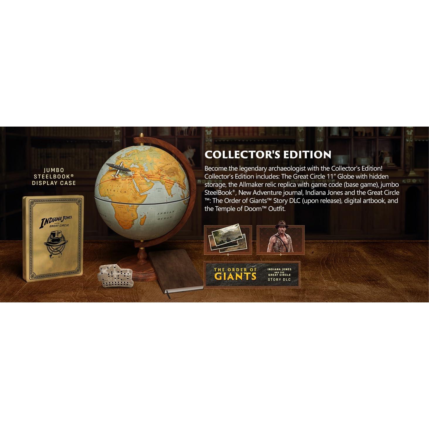 Indiana Jones and the Great Circle (Collector Edition) Juego [ Digital ] para Consola Nintendo Switch