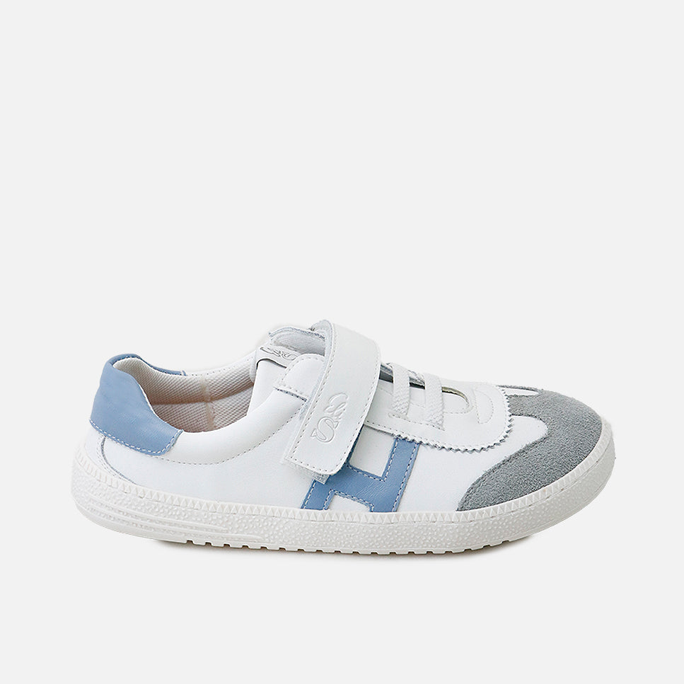 Deportivos barefoot H piel velour hielo Elisoft | Eli 1957