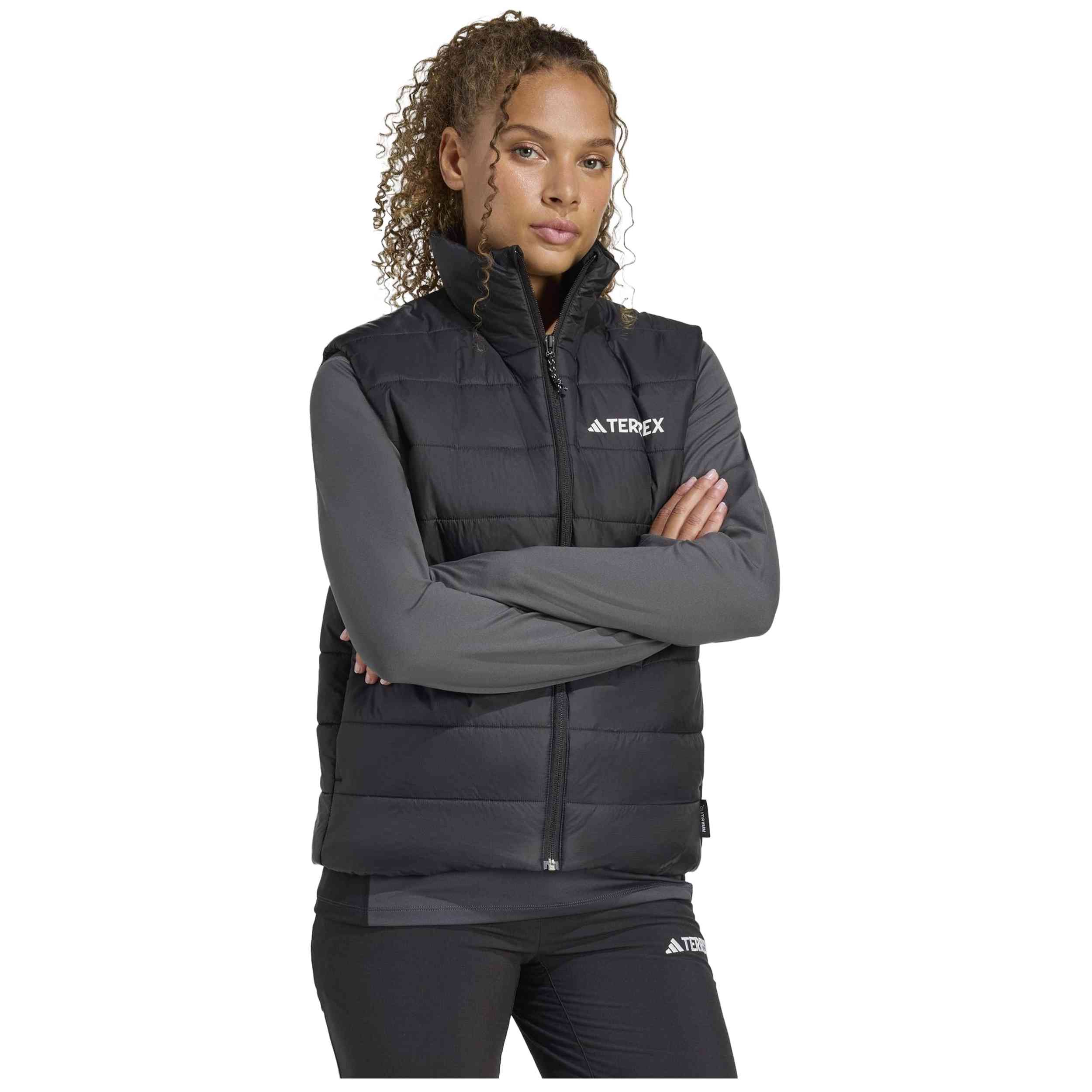Chaleco Adidas modelo KA9737 para Mujer en color Negro