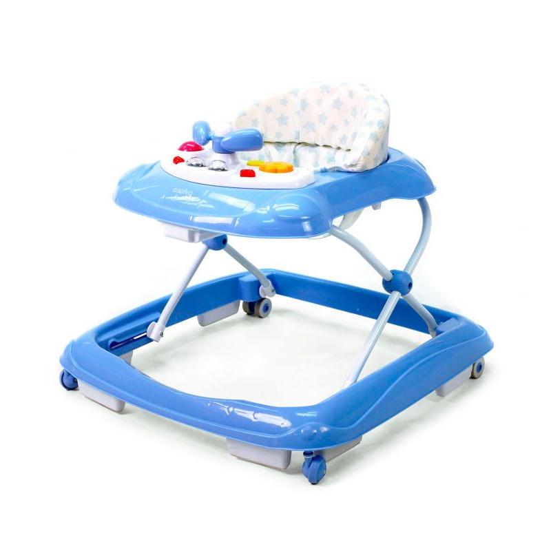Andador Asalvo Baby Estrellas Celeste - Primeros pasos seguros y divertidos