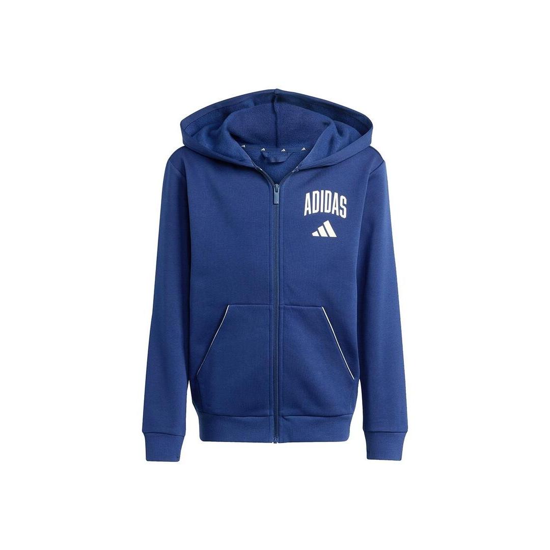 Sudadera Niño adidas J Clgt Fl Azul