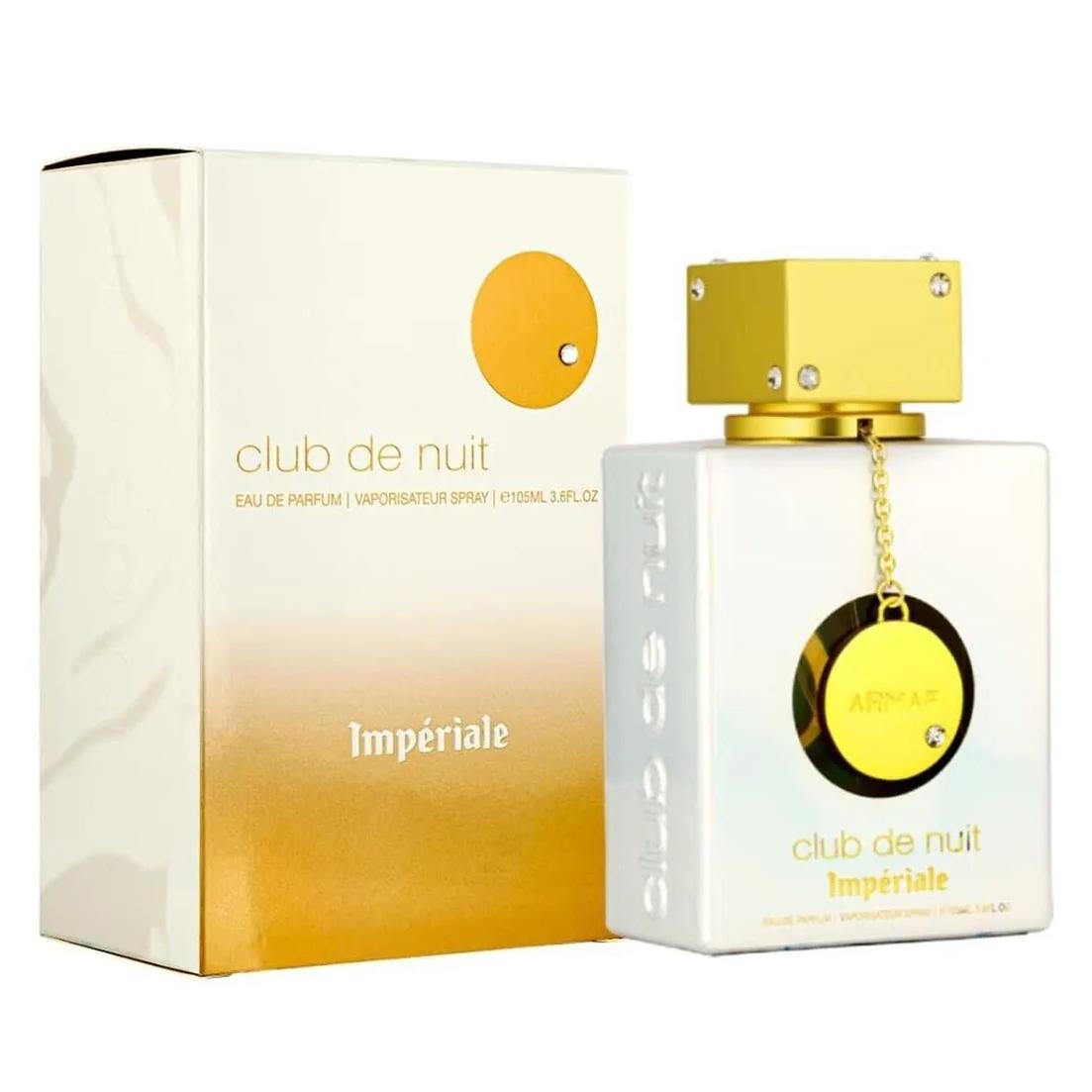 Armaf Club de Nuit Imperiale Eau de Parfum 105 ml - Fragancia Floral y Vainillada para Mujer, Ideal para Ocasiones Especiales