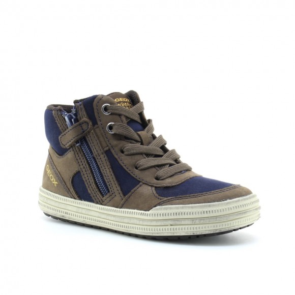 Zapatos Geox Elvis Marrón-Azul Geox IGEO16H21