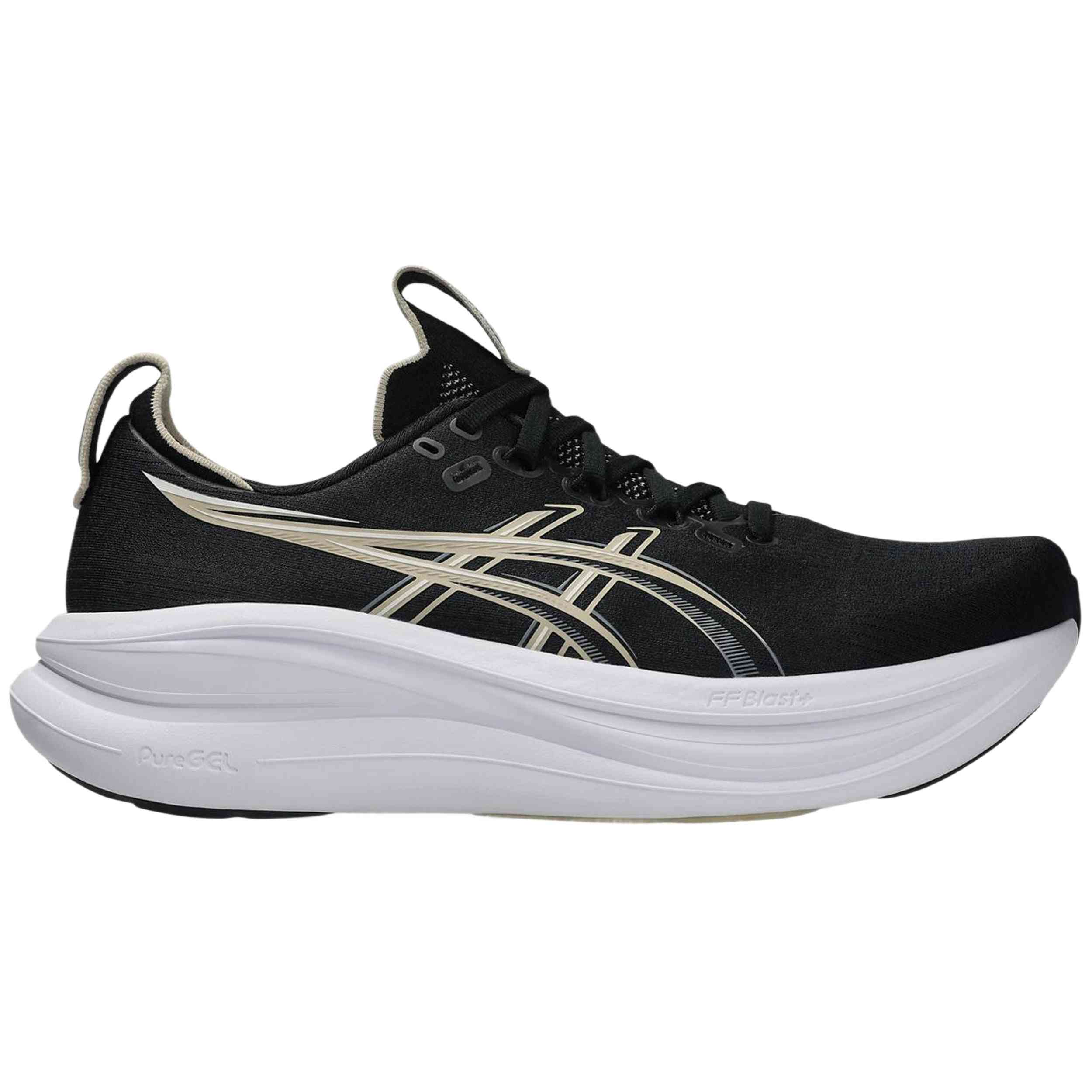 Zapatillas De Running Asics modelo 1011C127-002 para Hombre en color BLACK/FEATHER GREY