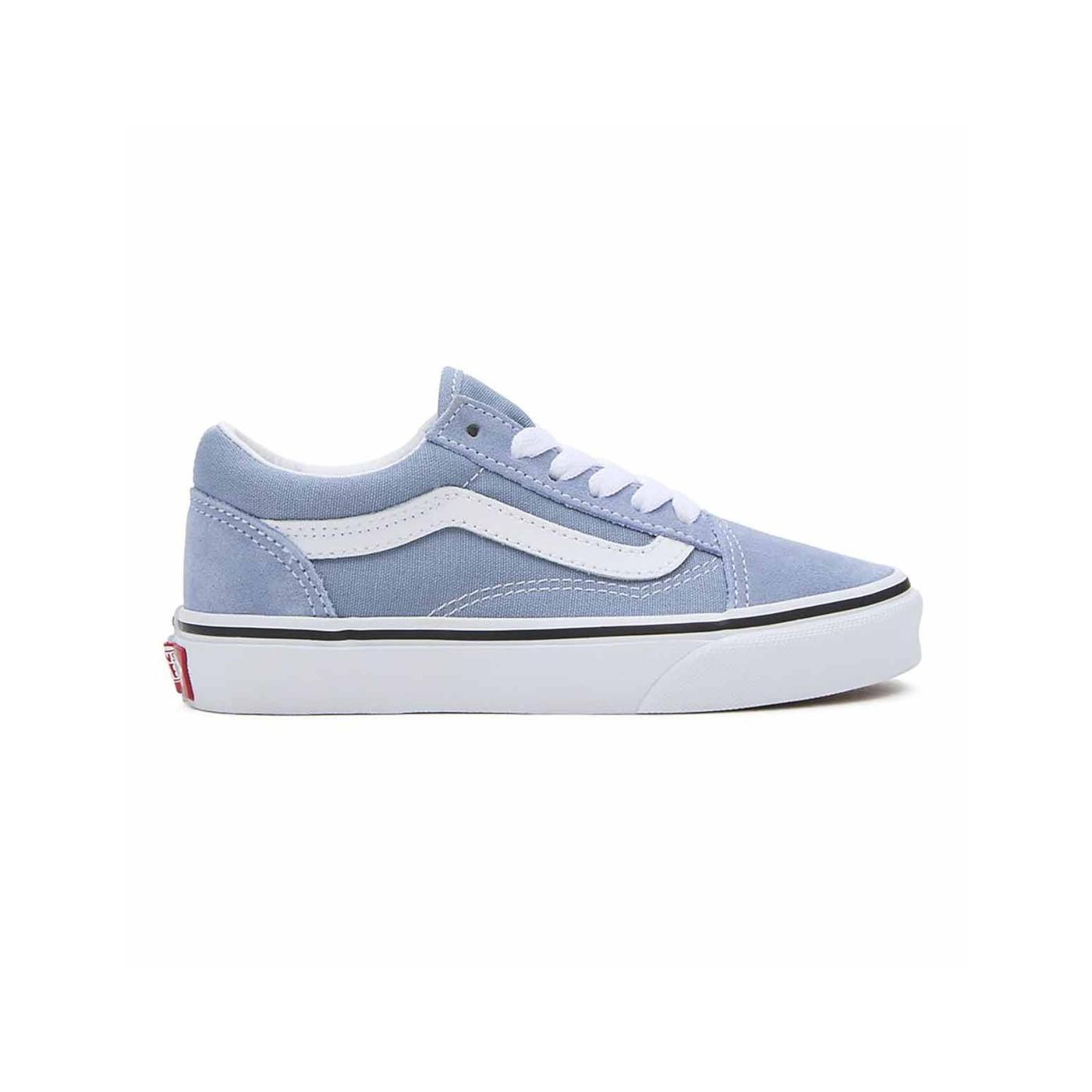 Zapatillas Vans Niños Old Skool Dusty Blue