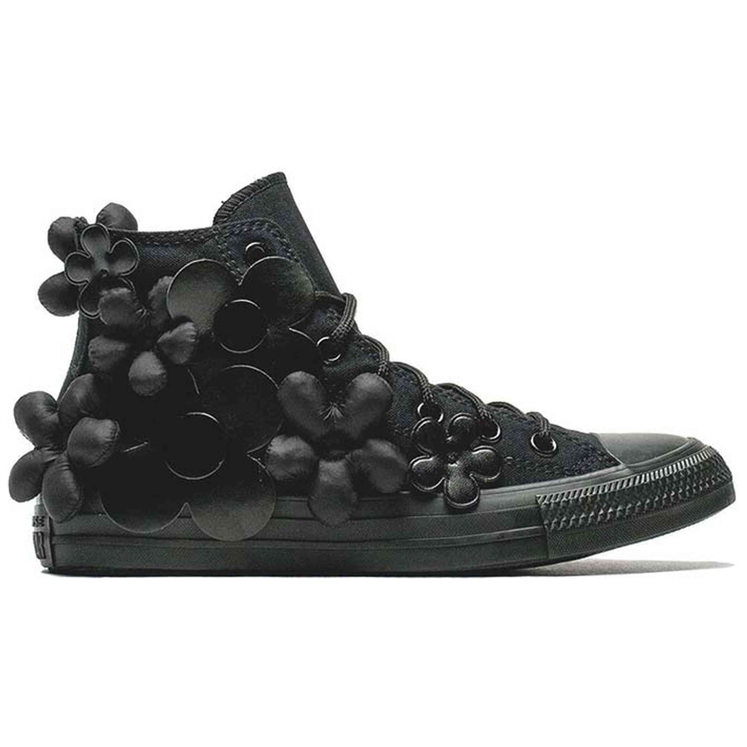 Zapatos Converse modelo Converse Ctas Canvas Ltd "Midnight Garden" para Mujer en color Negro