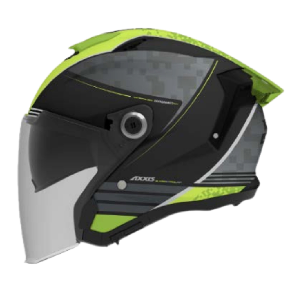 Casco Axxis Blazer Sv Pixelart   Ce U