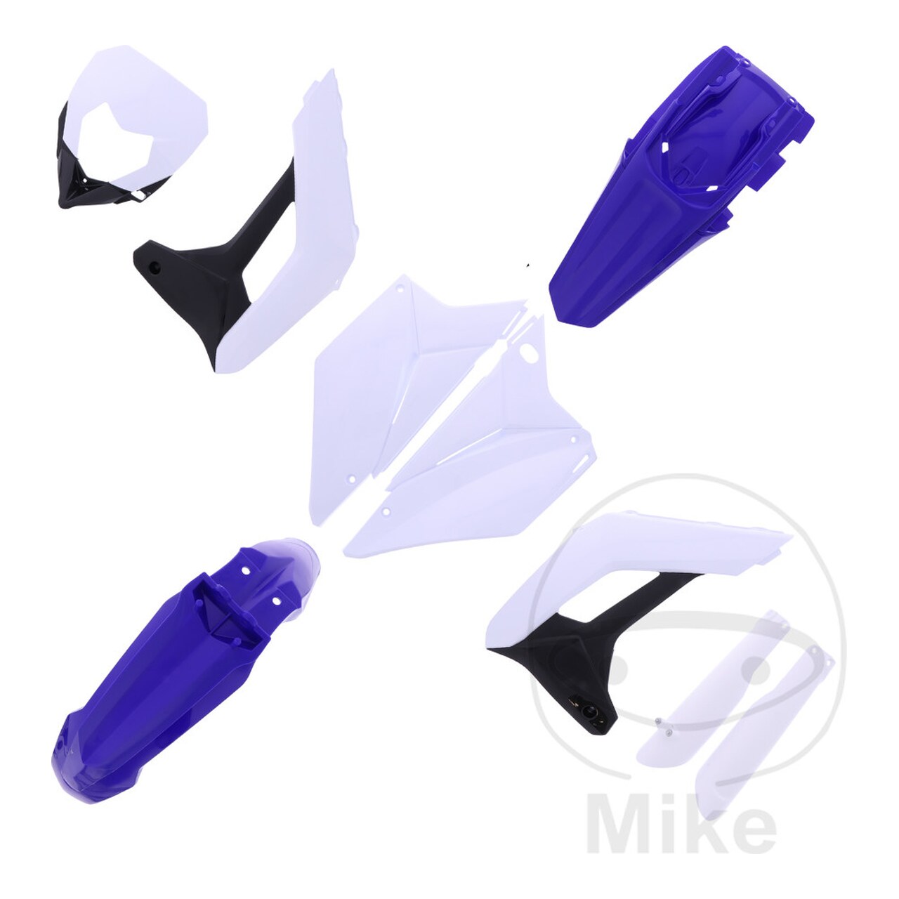 Kit Carenados Plasticos Plastica Completo 716.26.24