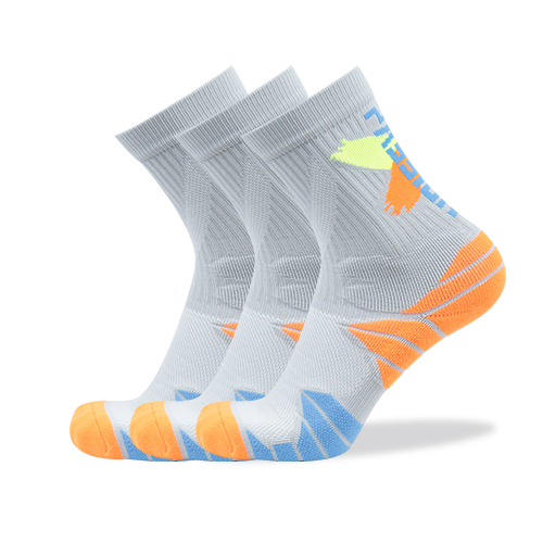 OmHom 3Pares De Calcetines Deportivos Profesionales Para Hombres Y Mujeres Altura De Pierna Alta Material COTON Para Ciclismo Fútbol Baloncesto Running Trekking