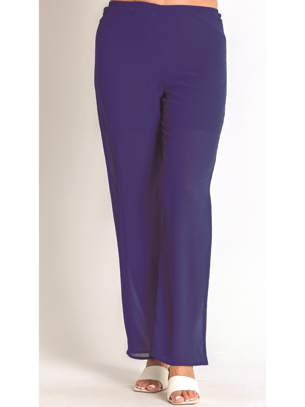 368509L  PANTALÓN GASA CON FORRO