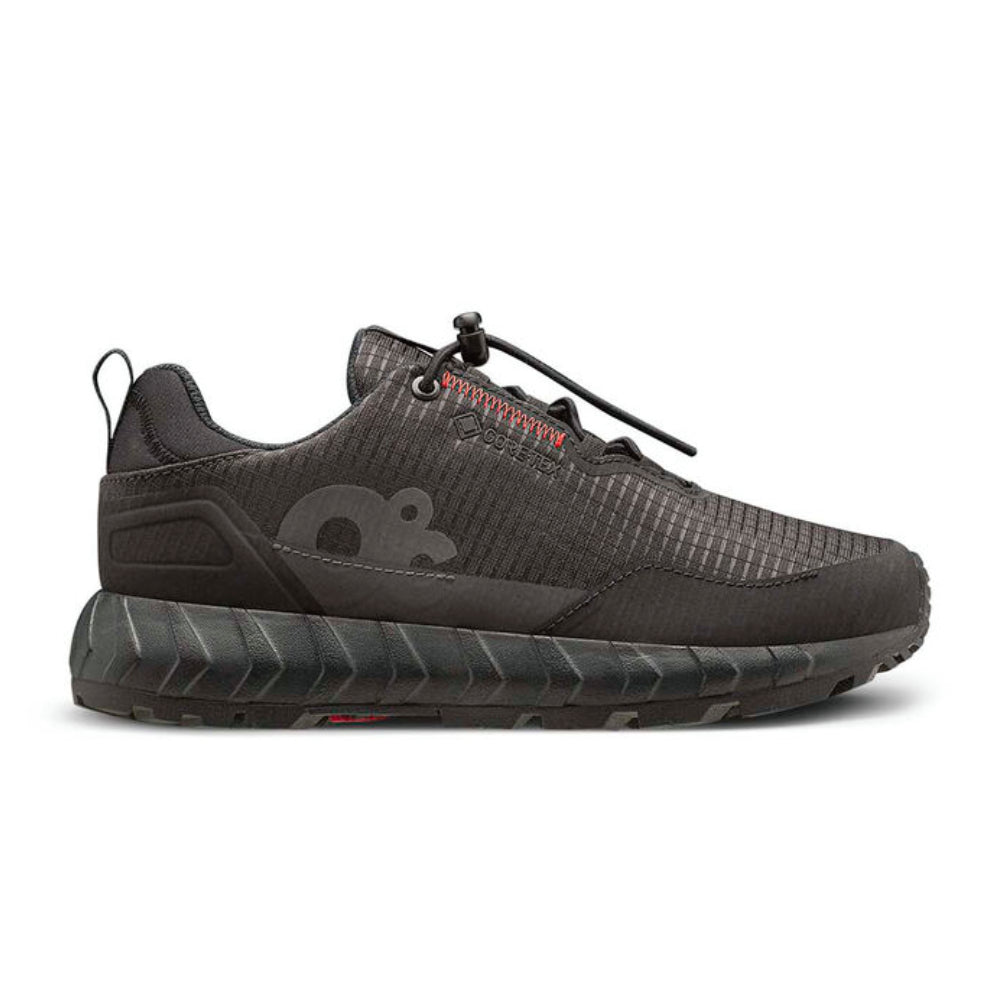 ZeroºC Shoes Storo Low Oc Gtx Jnr 10070 0202 Black/Black