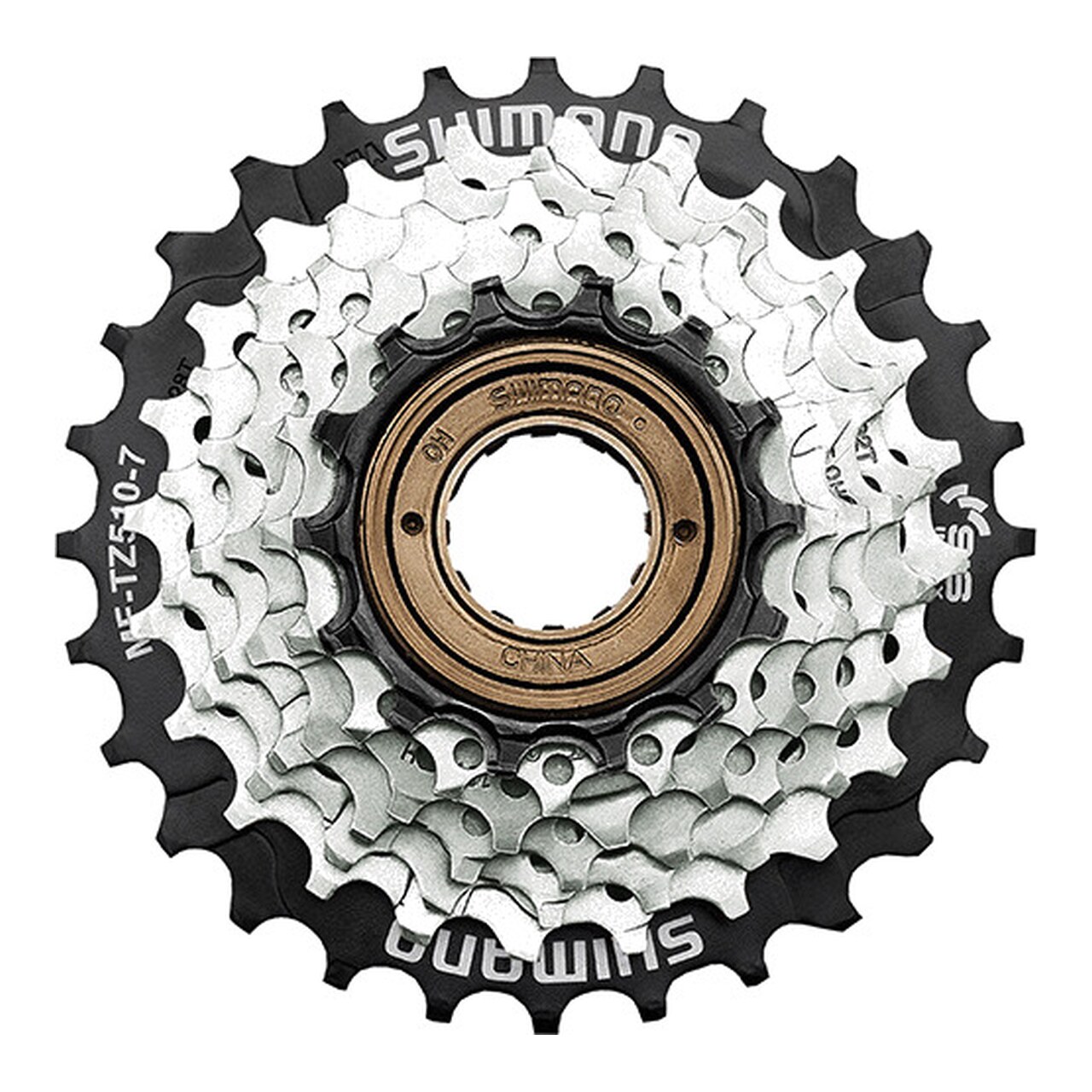 Piñón 7 Velocidades Tourney Mf-Tz500 (14-28T) 708233