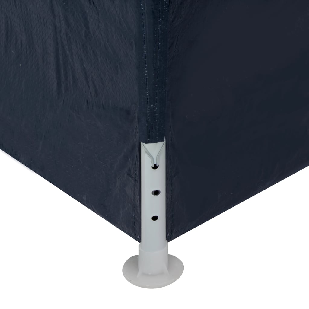 vidaXL Carpa para celebraciones azul 3x3 m
