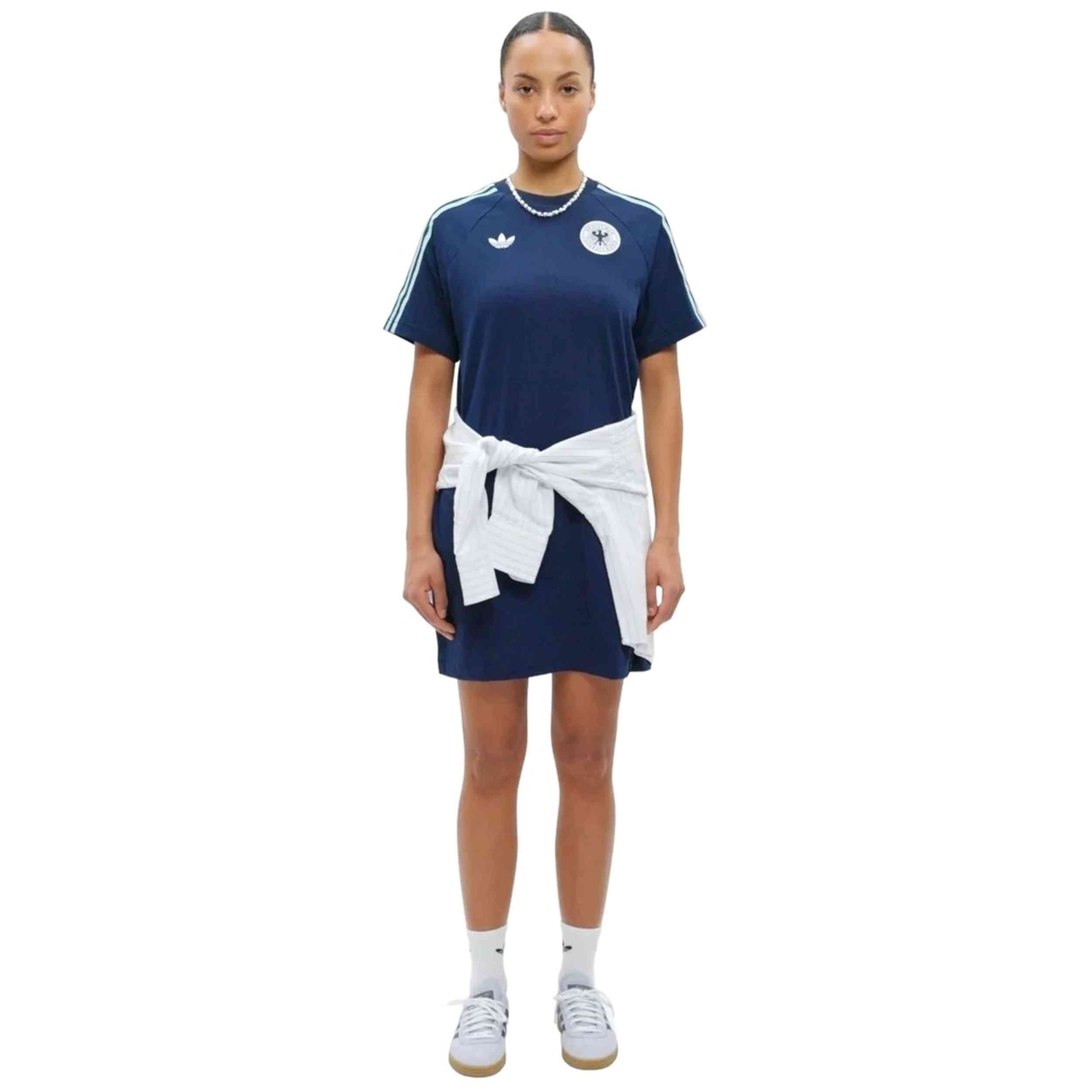 Vestido Adidas modelo Germany Originals "Collegiate Navy" para Mujer en color Azul