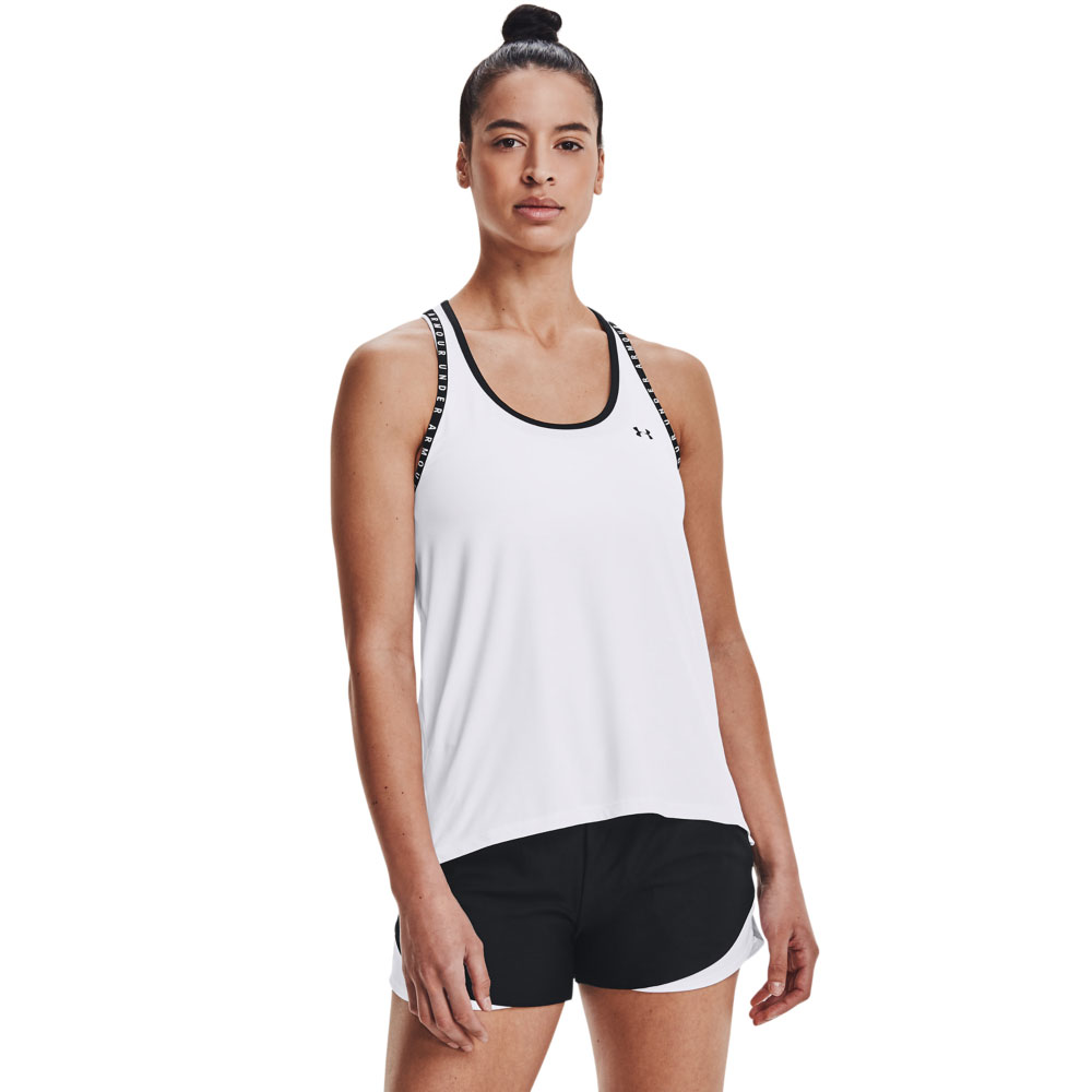 Under Armour Camiseta de tirantes Knockout 1351596-100 , para Mujer