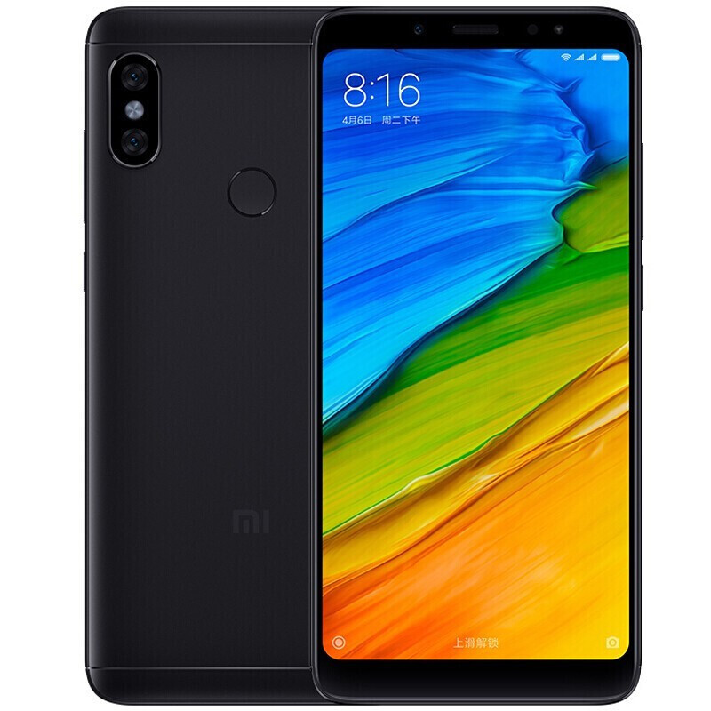Xiaomi Redmi Note 5 3Gb Ram 32Gb Rom Black