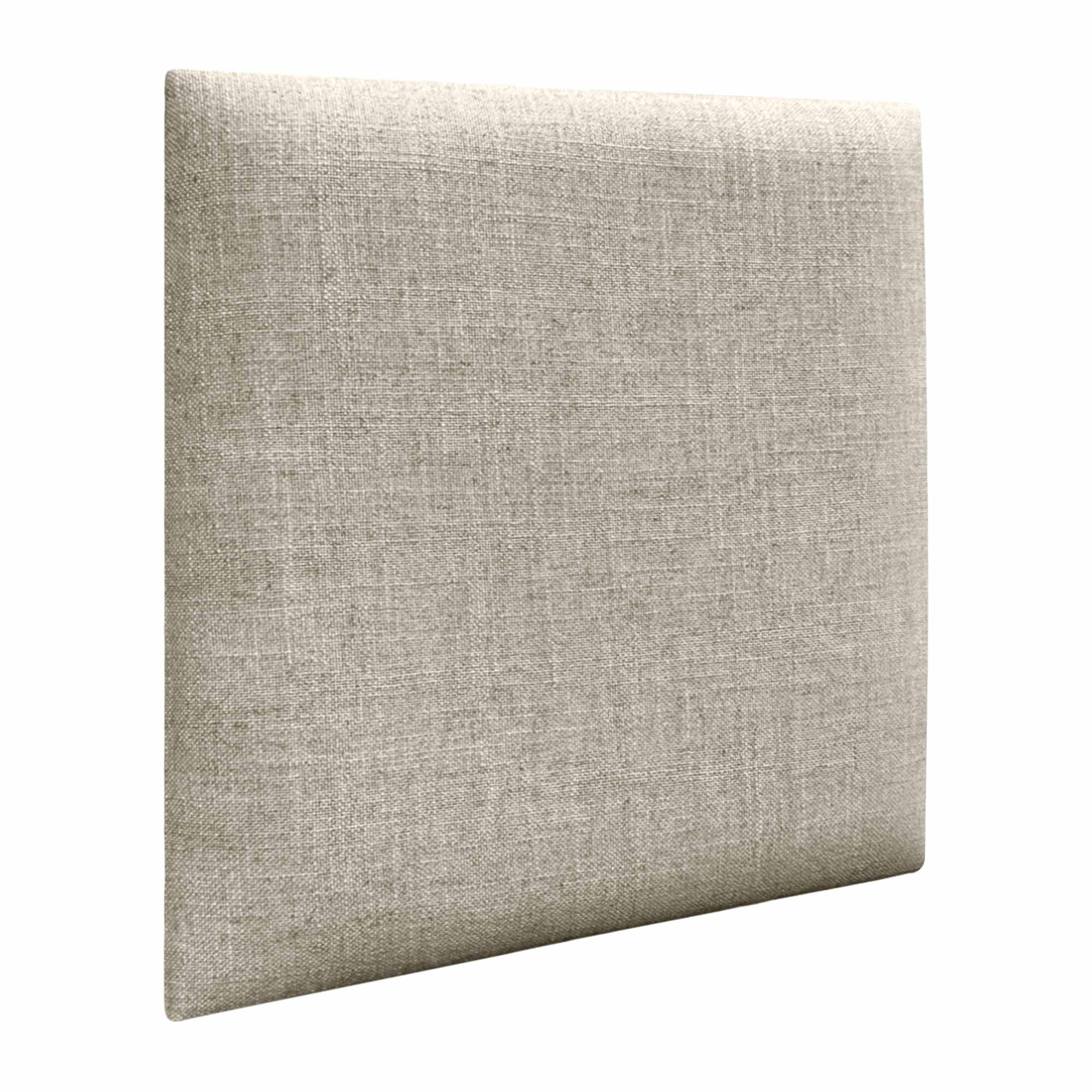 DHOME Paneles Tapizados de Lino Autoadhesivos para Pared Acústicos Absorbentes Protección Impactos Cabeceros Decoración