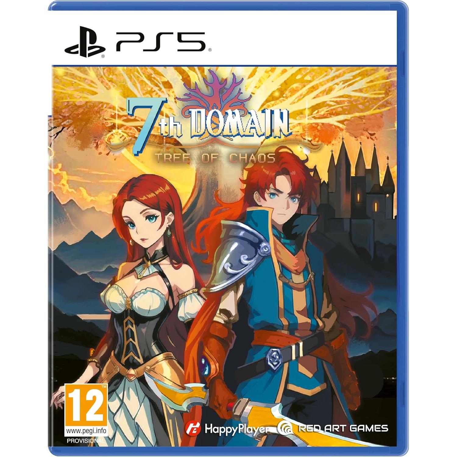 7th DOMAIN: Tree of Chaos - Juego PS5 - Version ESPAÑA