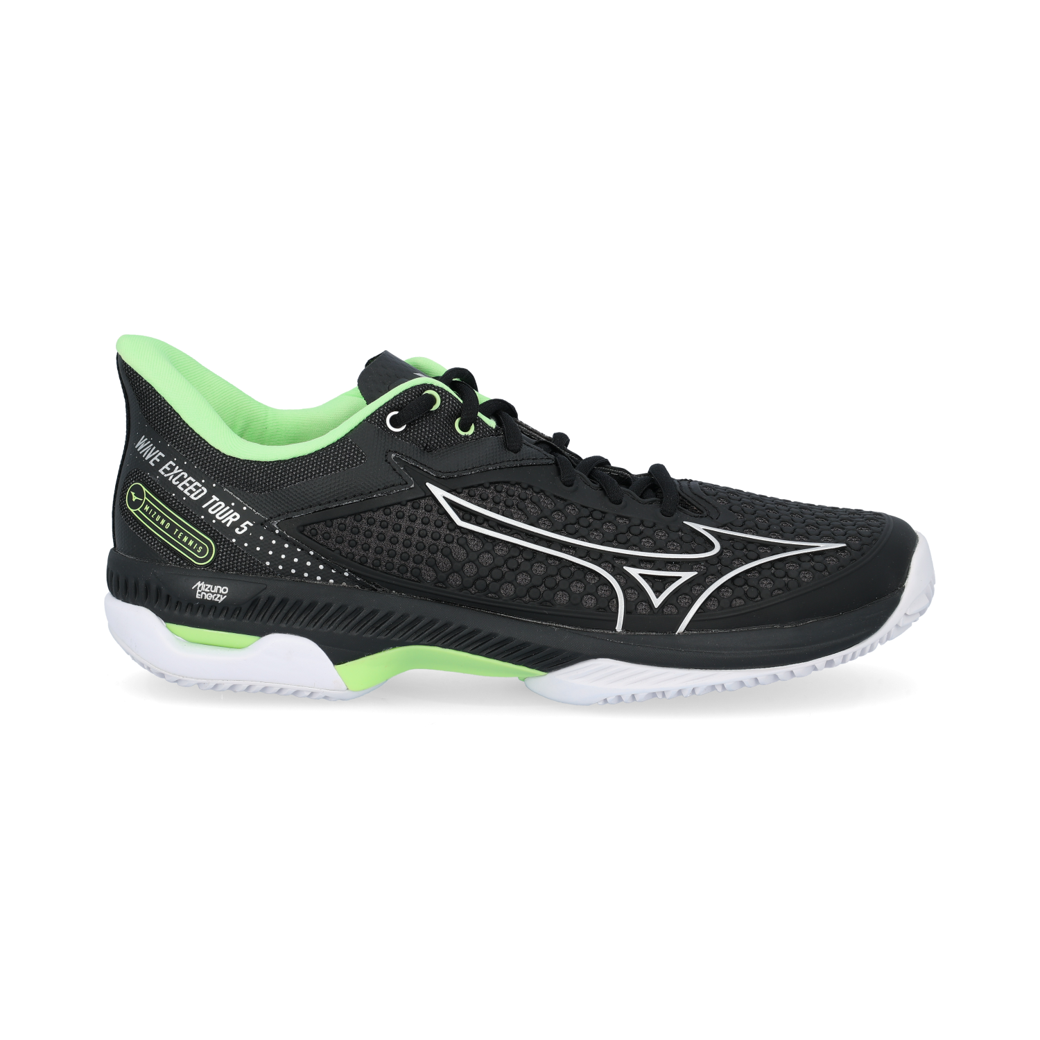 Mizuno Wave Exceed Tour 5cc Negro Verde 61gc227438