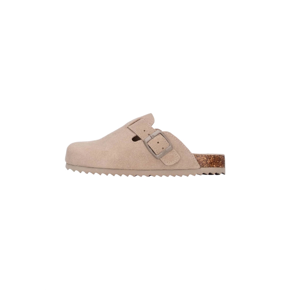 Xti 15304501 Zuecos Planos Niña Beige