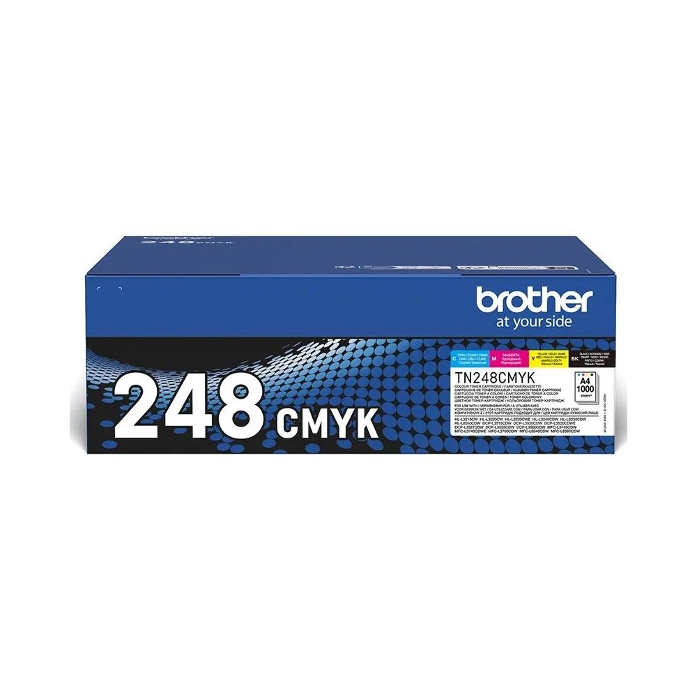 Brother Tóner Multipack TN248VAL