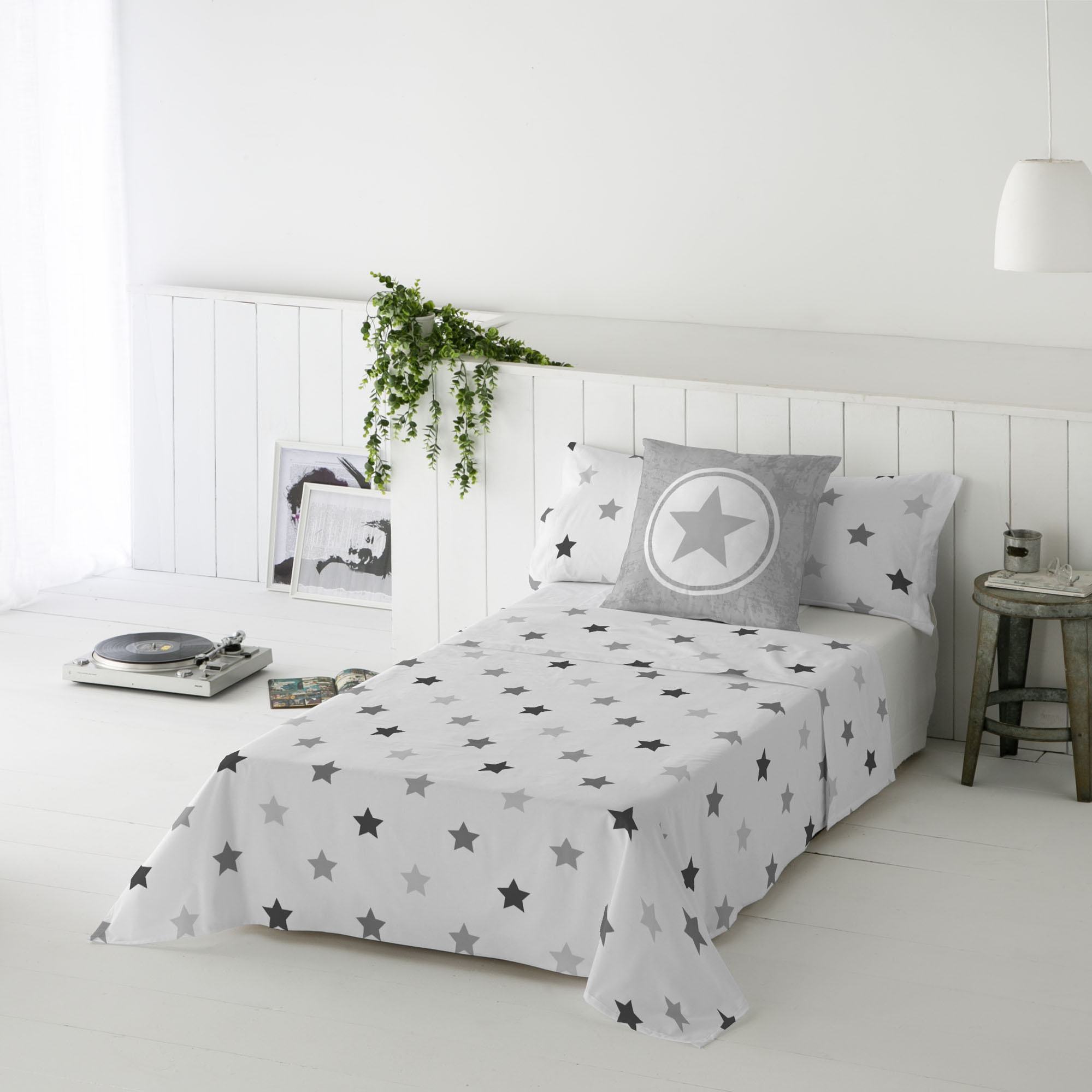 COOL KIDS - Juego de Sábanas Infantil Estampado - 100% Algodón Extrasuave - 17 Modelos Disponibles - Cama 90/105 cm - Fabricado en España