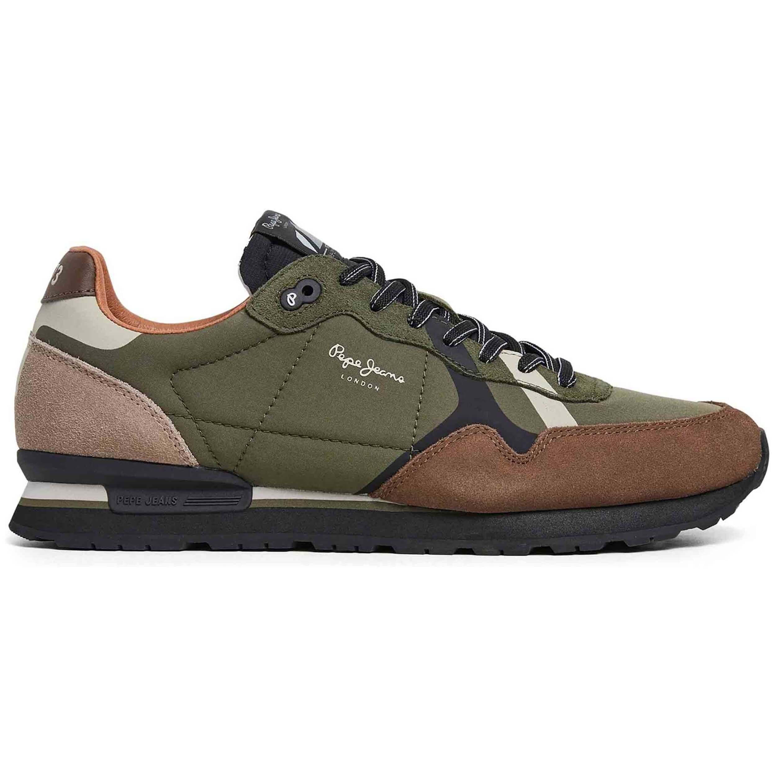 Zapatillas Pepe Jeans Brit Road Brown Hombre