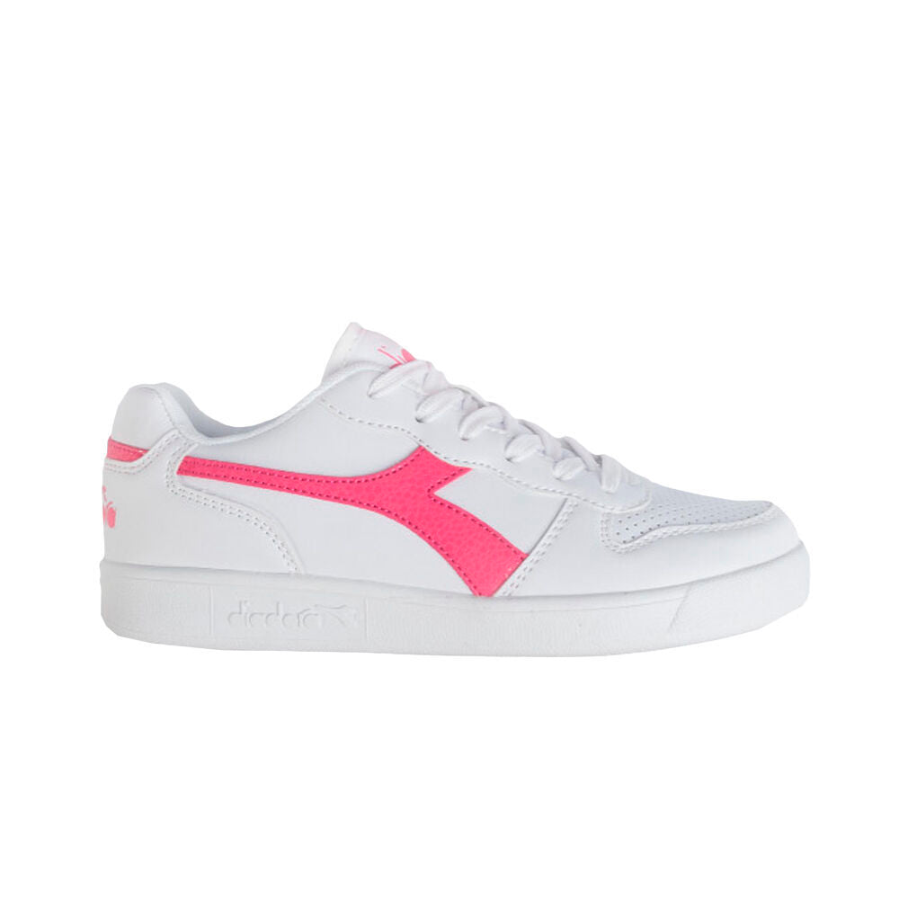 Diadora Playground Gs Girl 101.175781 01 C0516 White/Silver