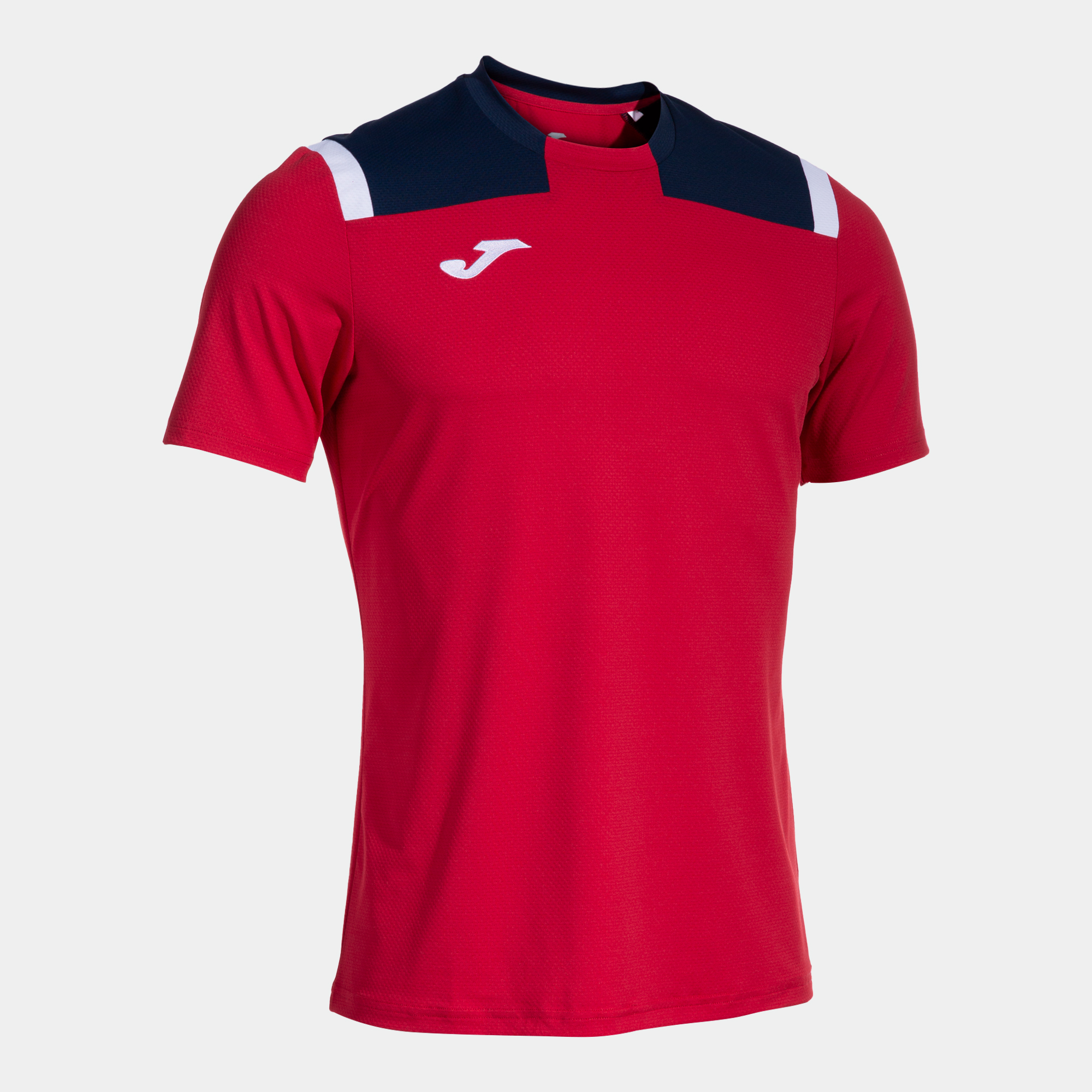 JOMA CAMISETA MANGA CORTA TOLEDO ROJO MARINO Talla 8 (4XS) Niño Junior