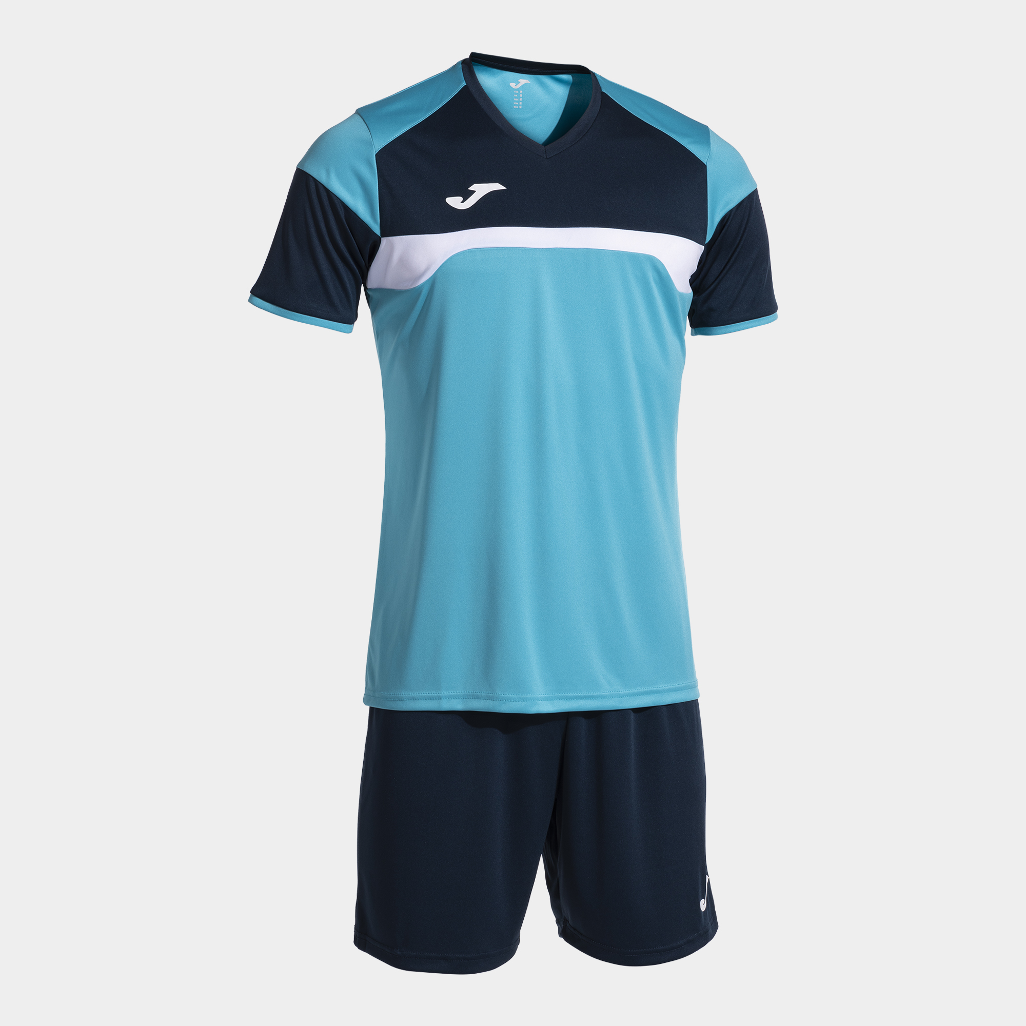 Set Entrenamiento Hombre Joma Danubio III 103732 Turquesa Flúor Marino 013 Ligero