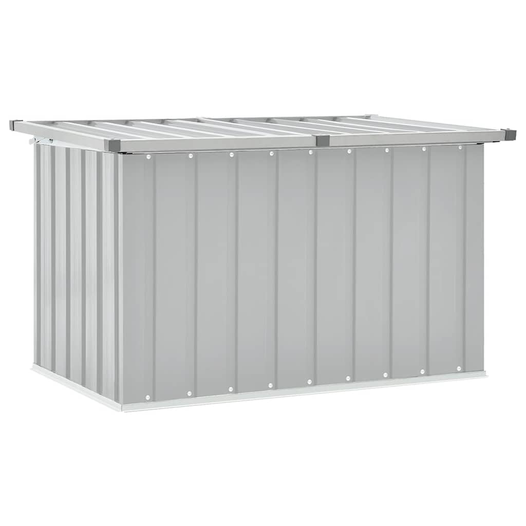 vidaXL Caja de almacenaje para jardín 109x67x65 cm en color Marrón/Verde/Antracita y más