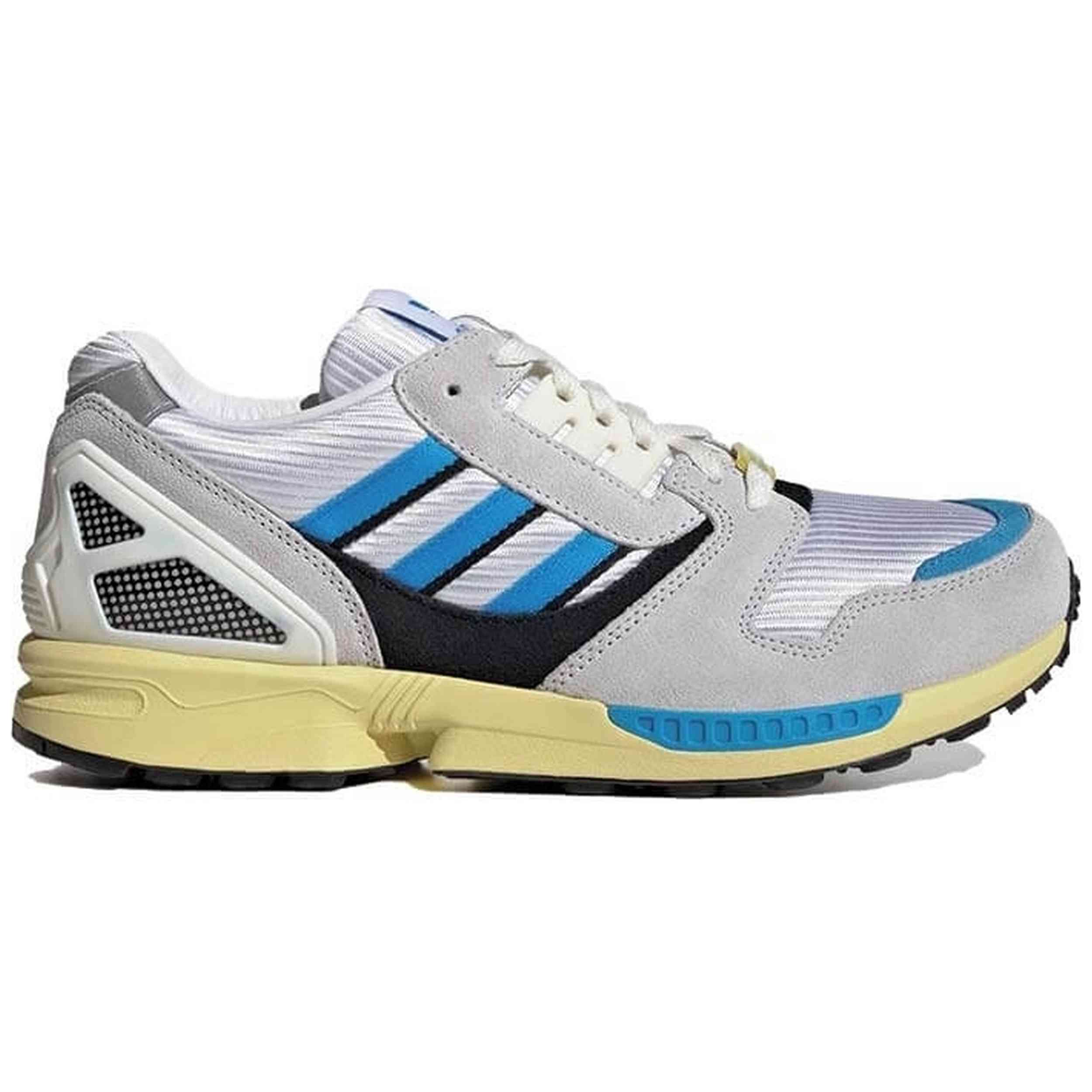 Zapatilla Adidas modelo Adidas ZX 8000 "Made In Germany" para Hombre en color Blanco