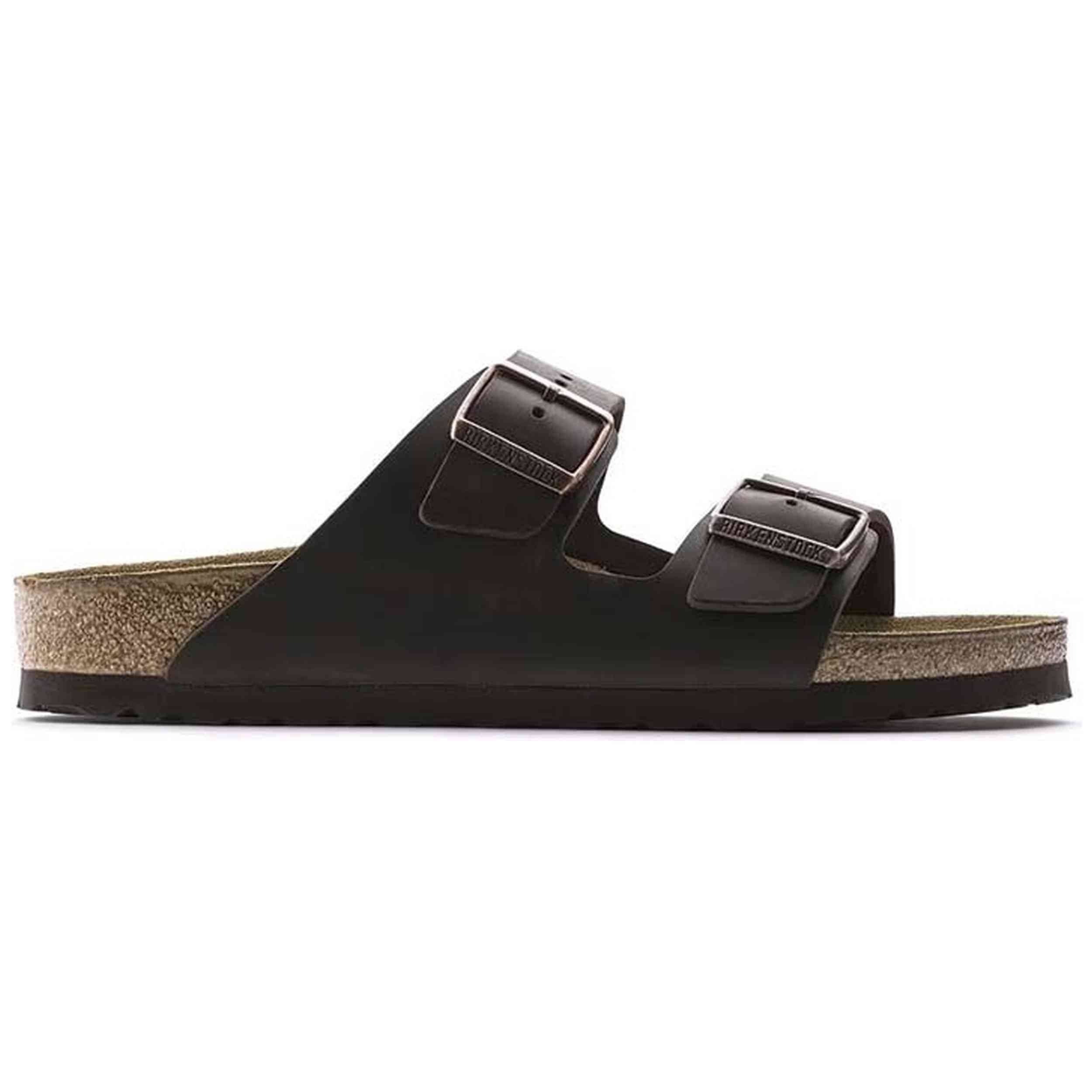 Sandalias Birkenstock modelo Birkenstock Arizona BS para hombre y mujer en color Marron