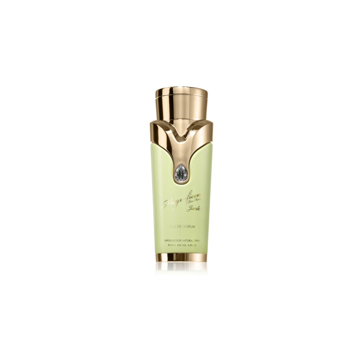 ARMAF JARDIN MAGNIFICENT Eau de Parfum 100ml para Mujer - Perfume Árabe de Lujo Original - Fragancia Floral y Frutal de Larga Duración - Edición Especial de Armaf - Envío Seguro
