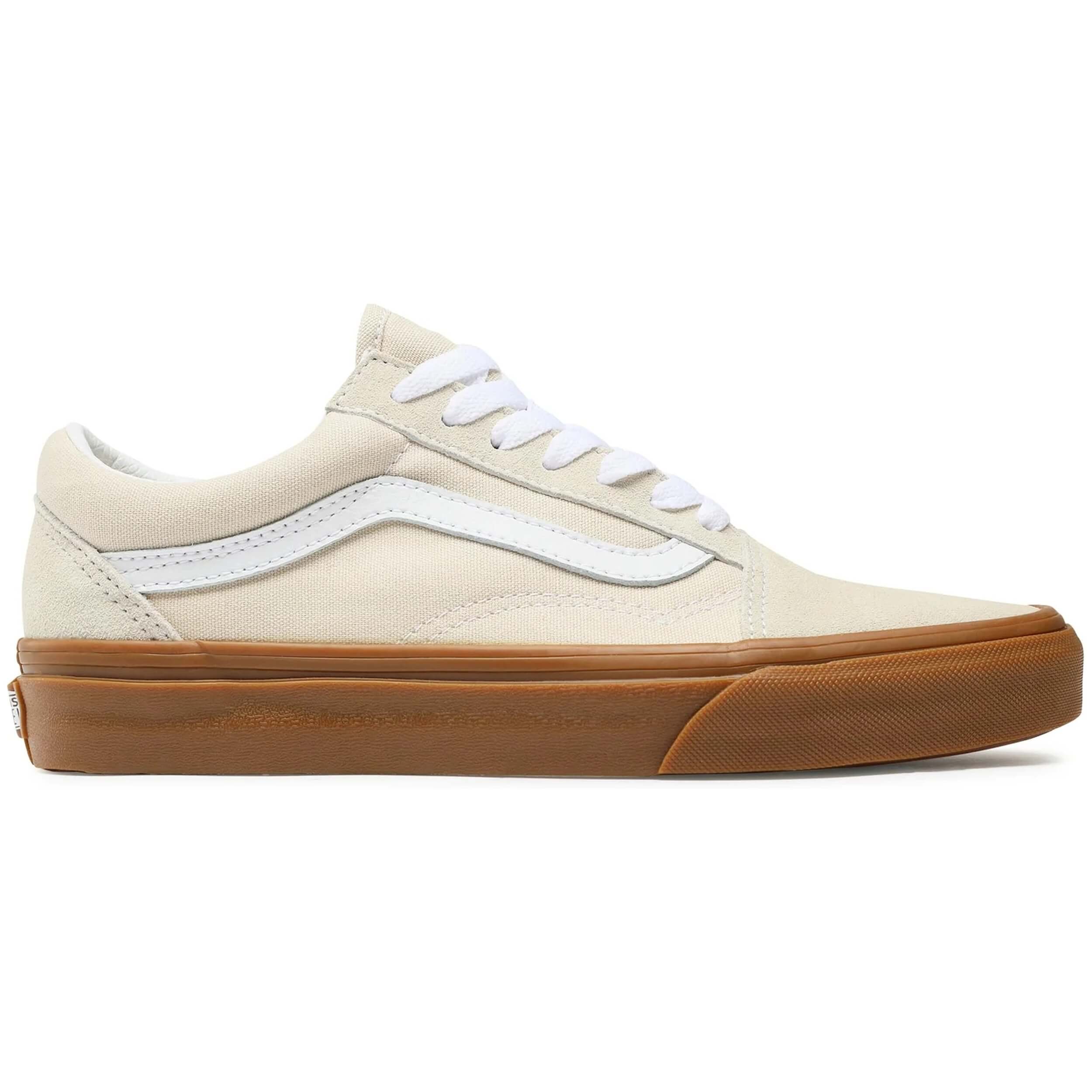 Zapatillas Vans Old Skool para hombre en color beige