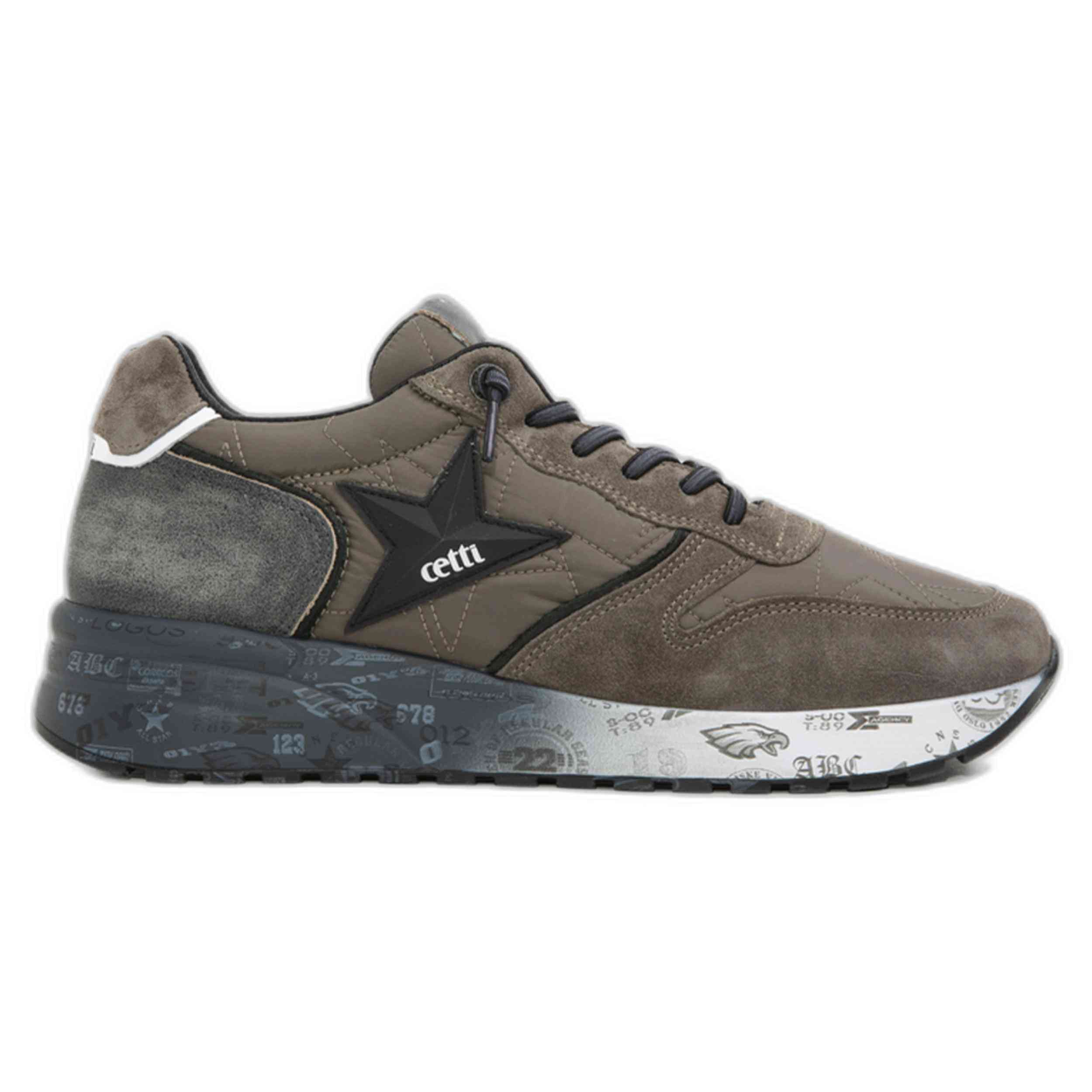 Zapatillas Cetti Star para hombre en color marron