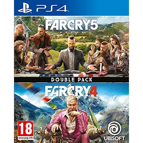 Double Pack: Far Cry 4 + Far Cry 5 PS4 (Edición española)
