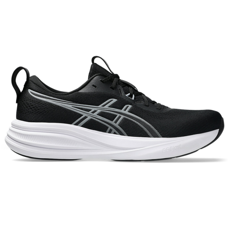Zapatillas Negras Asics Gel-pulse 17 Running Para Hombre