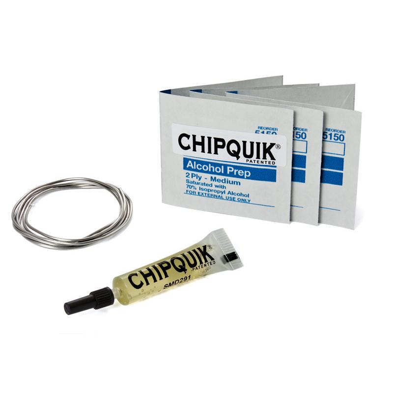 Kit para desoldadura de componentes SMD