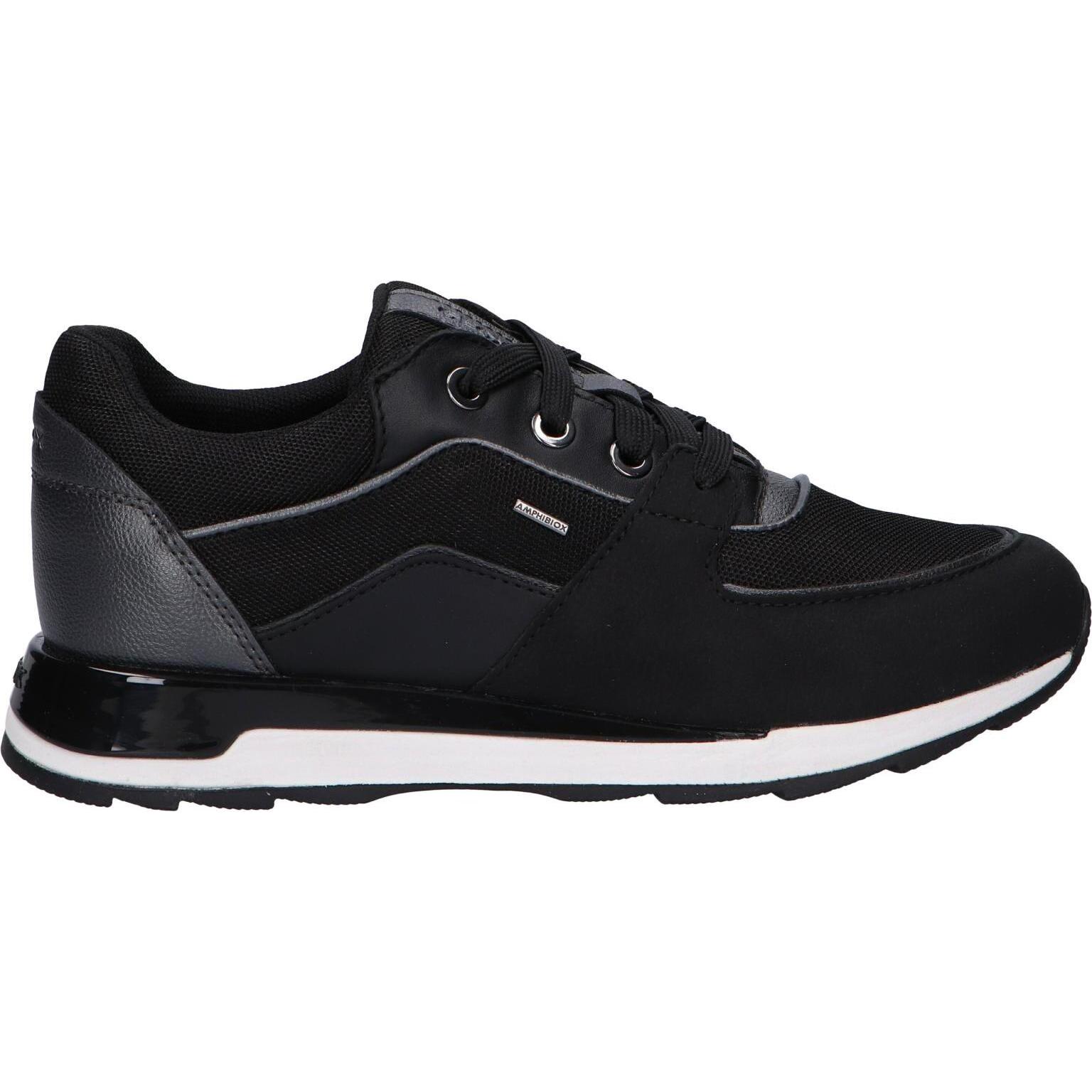 Geox d16lyc 03314 d new aneko c9999 black women's sneakers