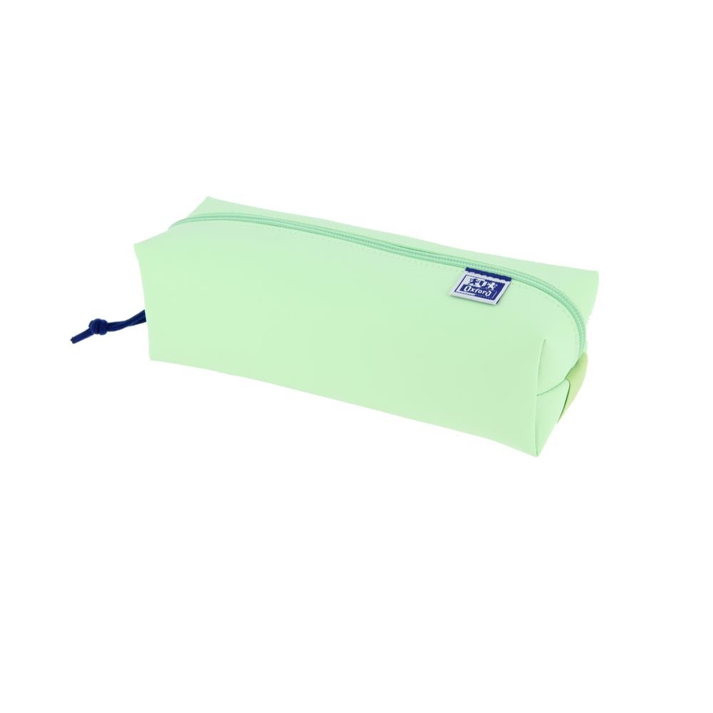 OXFORD PORTATODO LIVE&GO CUADRADO GRANDE VERDE OXFORD 22x8x7 Cms.