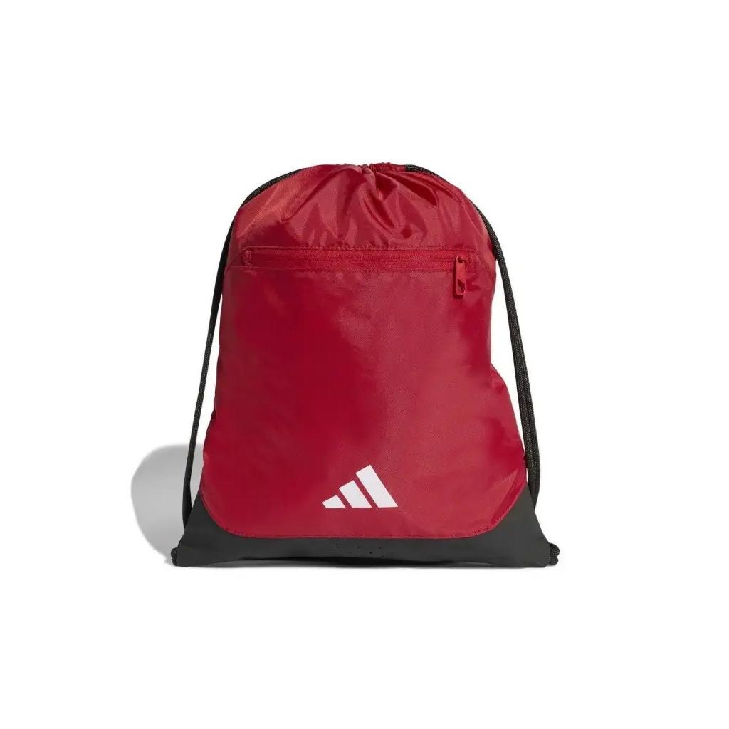 Mochilas Adidas gymsack rojo JY7991