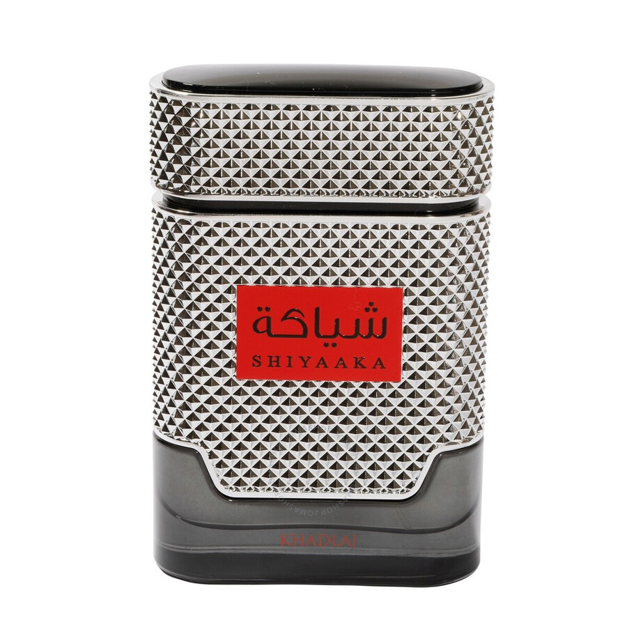 Khadlaj Shiyaaka Silver Eau de Parfum para Hombre 100 Ml