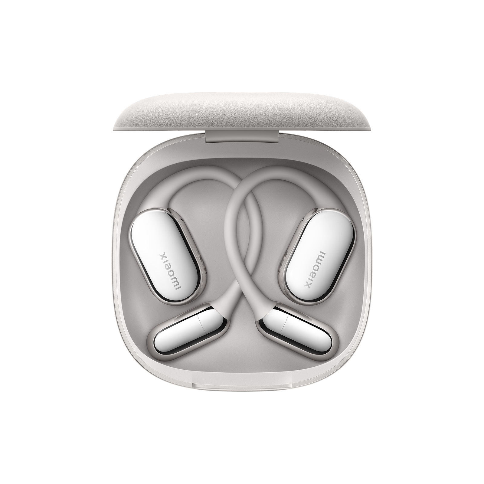 Official | Xiaomi OpenWear Stereo Pro, Comodidad durante todo el día gracias a un ajuste seguro, Reducción mejorada de fugas de sonido para mantener el sonido personal, Grabación de audio integrada para profesionales