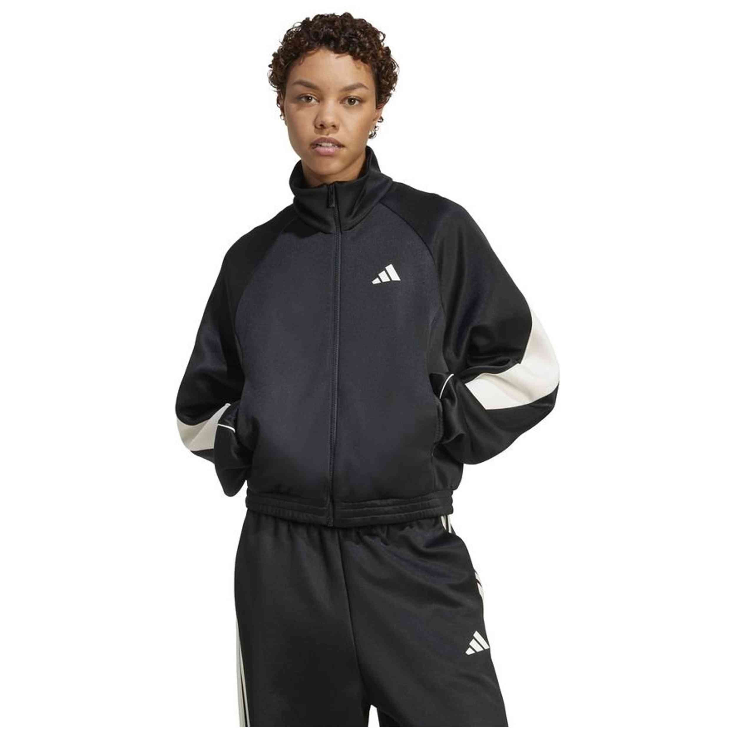 adidas Stadium - Sudadera Crop Mujer MKP