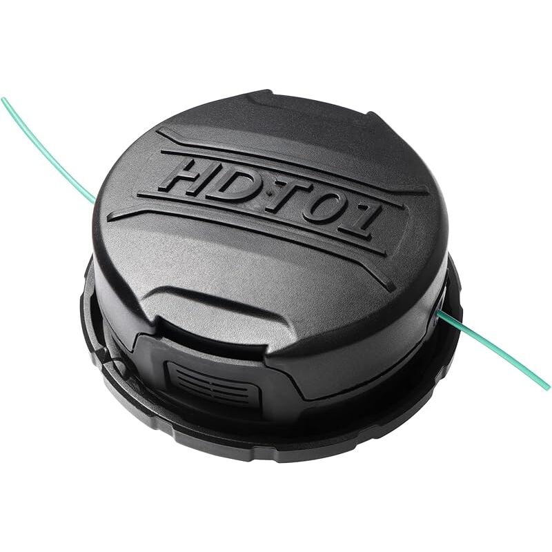 Cuerda para desmalezar compatible con Dewalt DCST922P1, DCST922B, DCST970X1, DCKO975M1 reemplazo de línea de desbrozadora, reemplazo de línea de desbrozadora de 0.080" DWO1DT995
